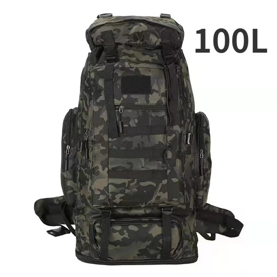 Sac à dos de randonnée 80L/100L pour hommes et femmes 15