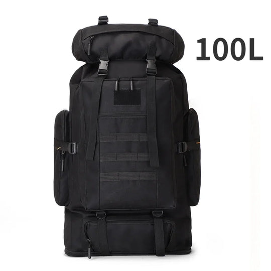 Sac à dos de randonnée 80L/100L pour hommes et femmes 17