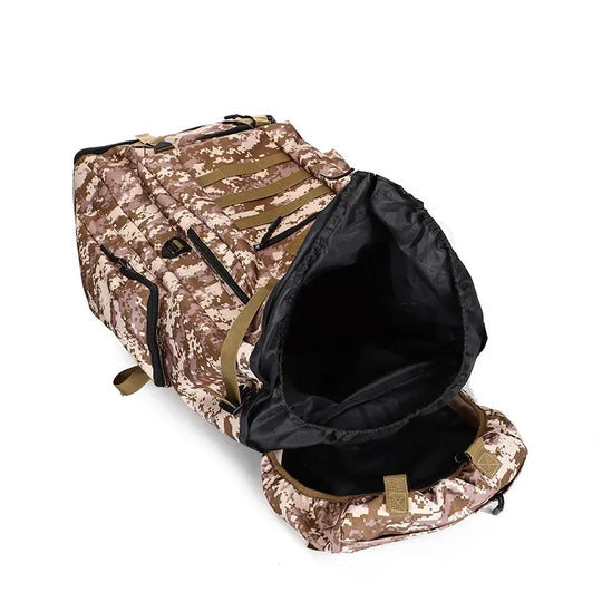 Sac à dos de randonnée 80L/100L pour hommes et femmes 4