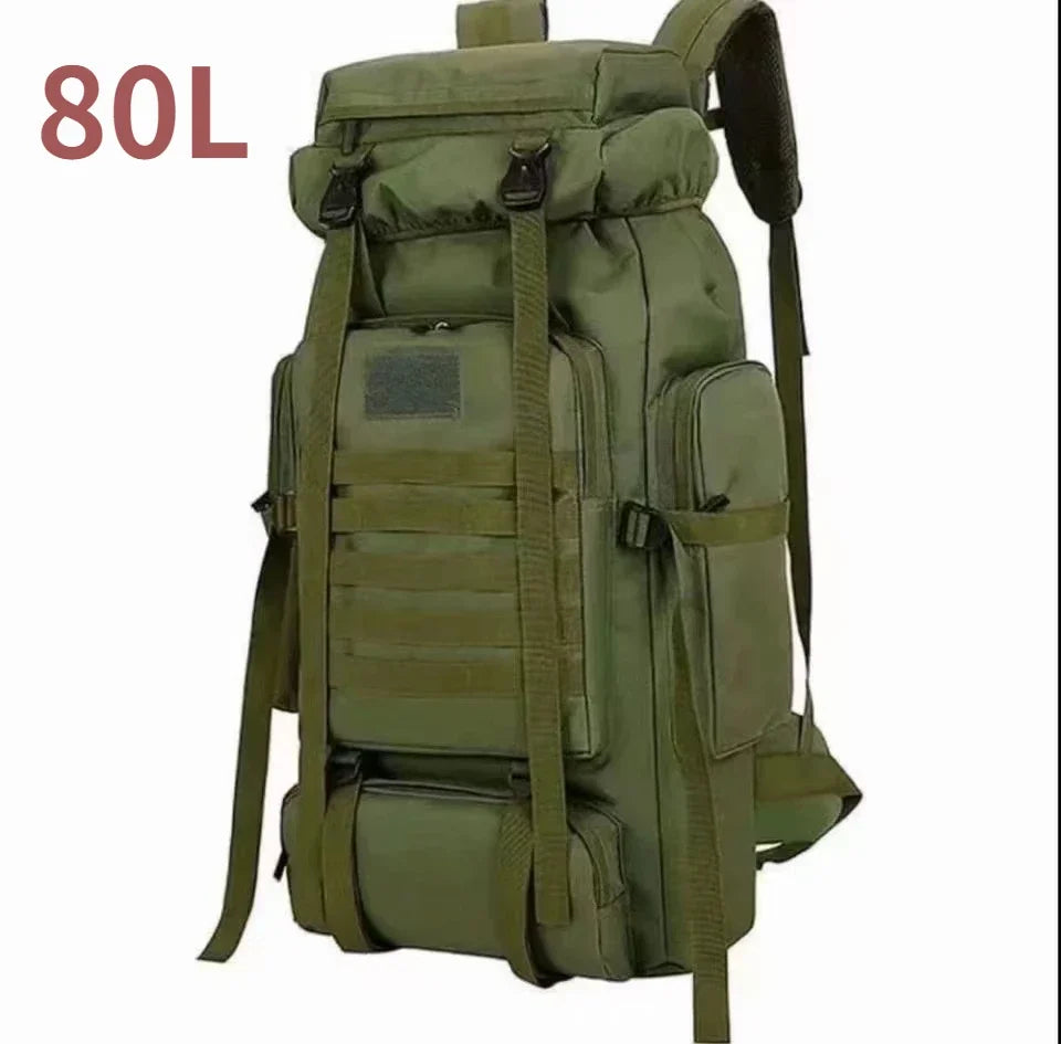 Sac à dos de randonnée 80L/100L pour hommes et femmes 8