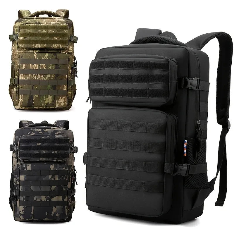Sac à dos de randonnée pour hommes Camouflage 0
