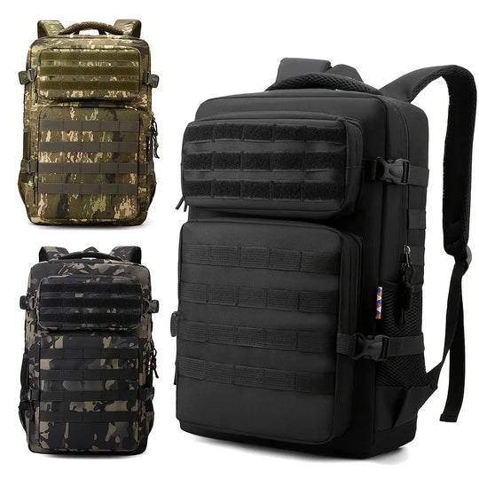 Sac à dos de randonnée pour hommes Camouflage 0