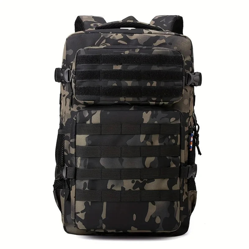 Sac à dos de randonnée pour hommes Camouflage 7