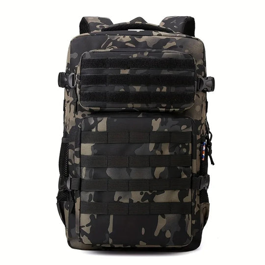 Sac à dos de randonnée pour hommes Camouflage 7