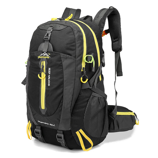 Sac à dos de voyage 40L pour hommes et femmes 0