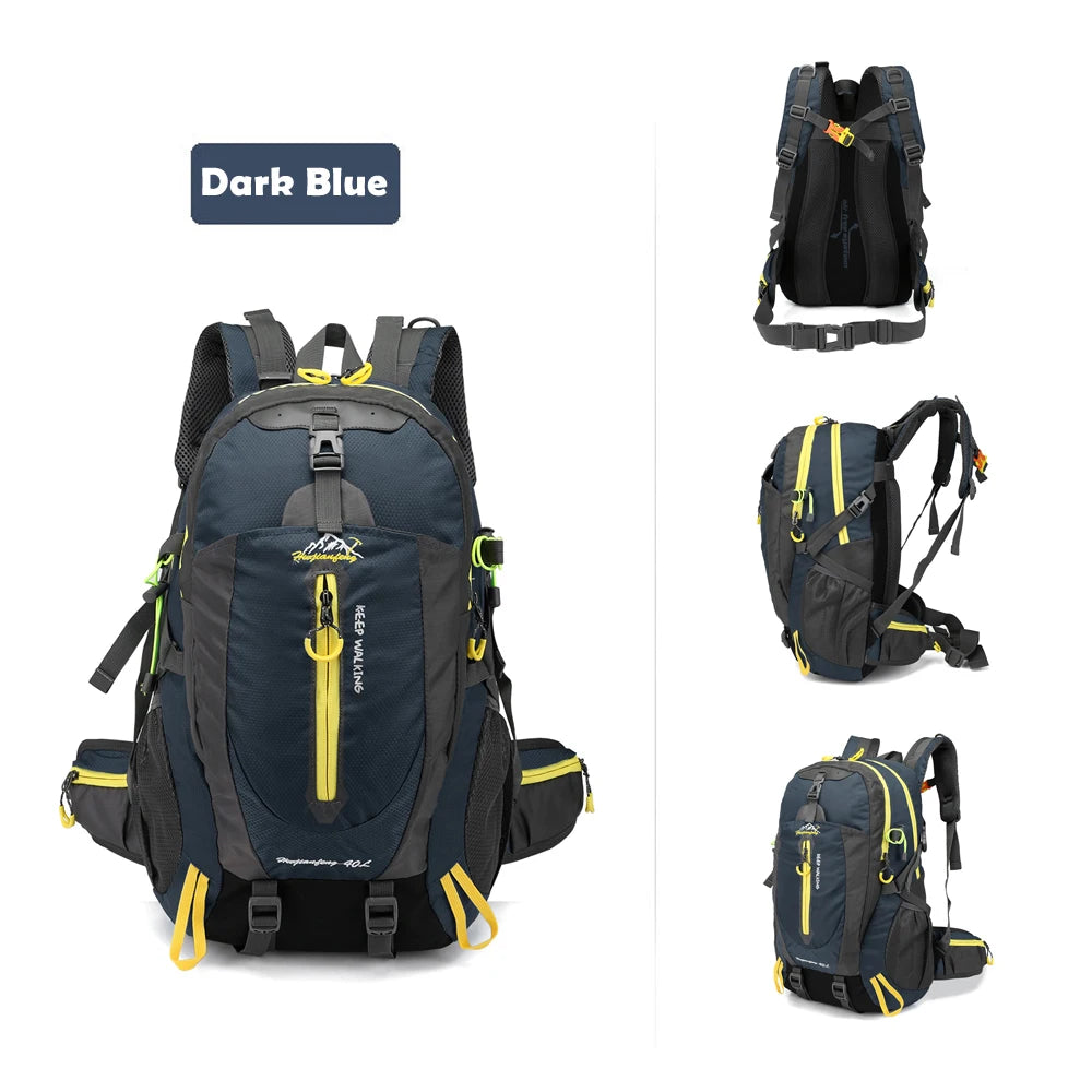 Sac à dos de voyage 40L pour hommes et femmes 1