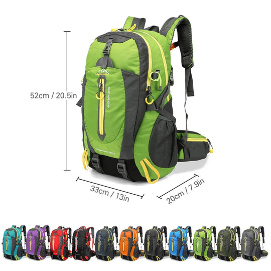 Sac à dos de voyage 40L pour hommes et femmes 3