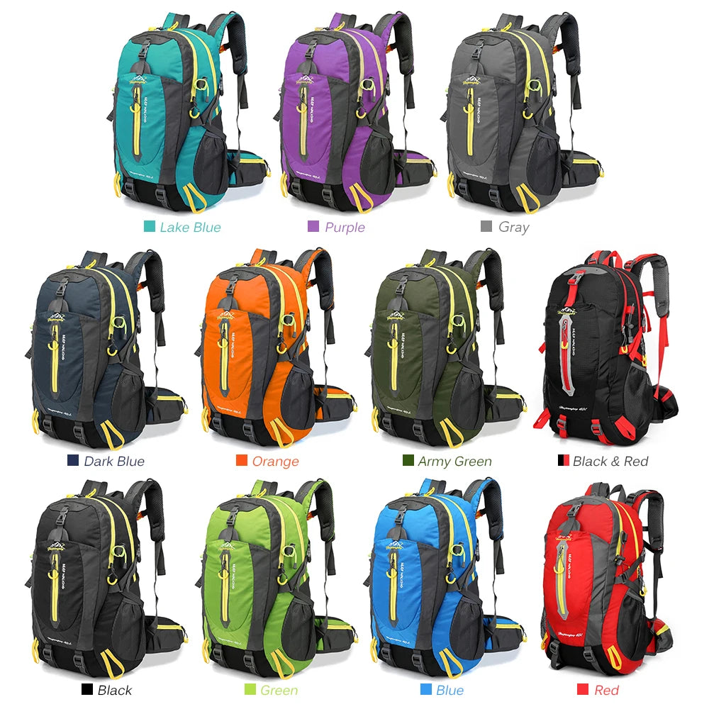 Sac à dos de voyage 40L pour hommes et femmes 5
