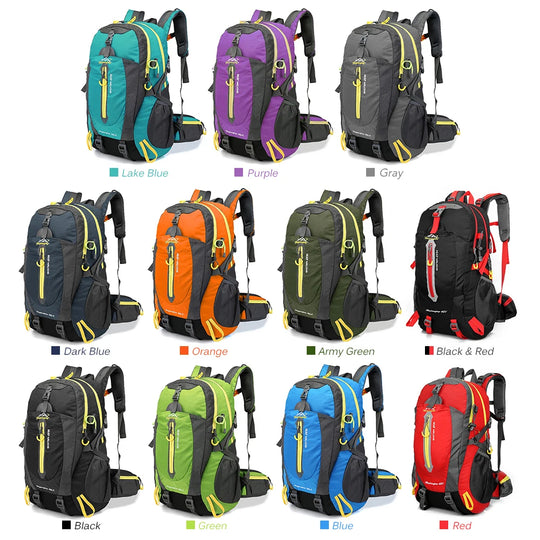 Sac à dos de voyage 40L pour hommes et femmes 5