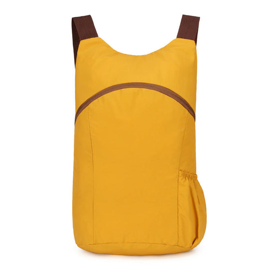 Sac à dos de voyage compact pour homme pratique et fonctionnel 12