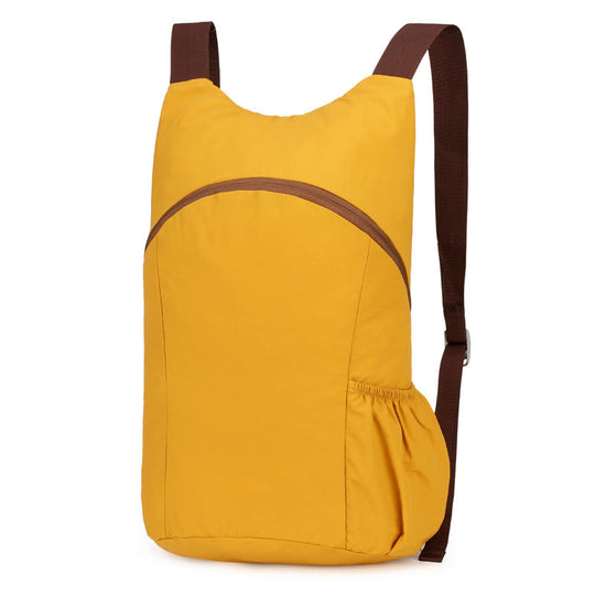 Sac à dos de voyage compact pour homme pratique et fonctionnel 2