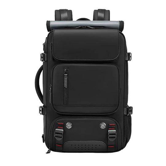 Sac à dos de voyage imperméable avec port USB et compartiment à chaussures 0