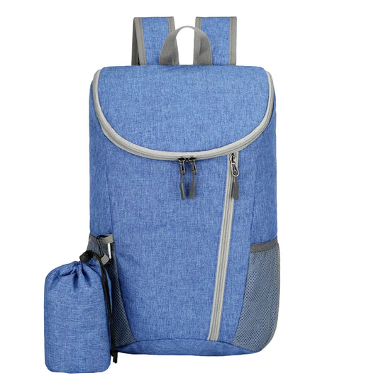 Sac à dos de voyage léger avec pochette amovible unisexe 0