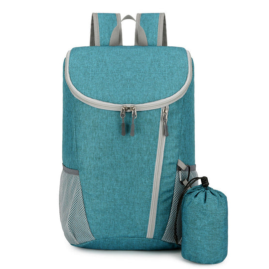 Sac à dos de voyage léger avec pochette amovible unisexe 2