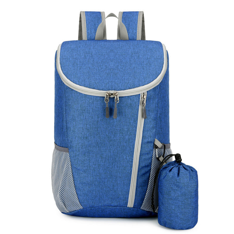 Sac à dos de voyage léger avec pochette amovible unisexe 3