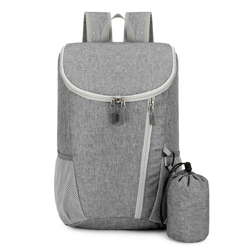 Sac à dos de voyage léger avec pochette amovible unisexe 4