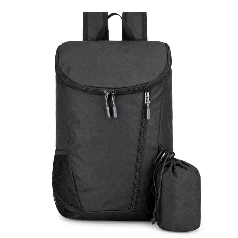 Sac à dos de voyage léger avec pochette amovible unisexe 5