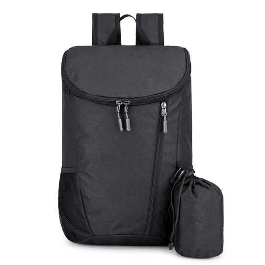 Sac à dos de voyage léger avec pochette amovible unisexe 5
