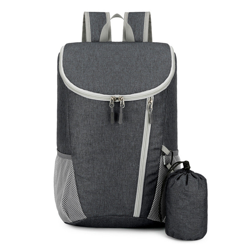Sac à dos de voyage léger avec pochette amovible unisexe 6