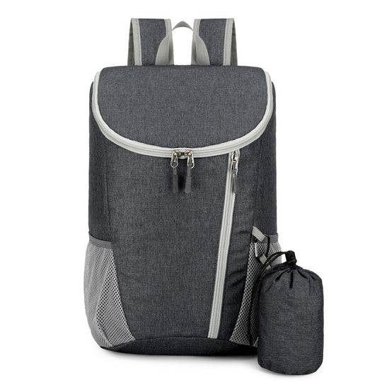 Sac à dos de voyage léger avec pochette amovible unisexe 6