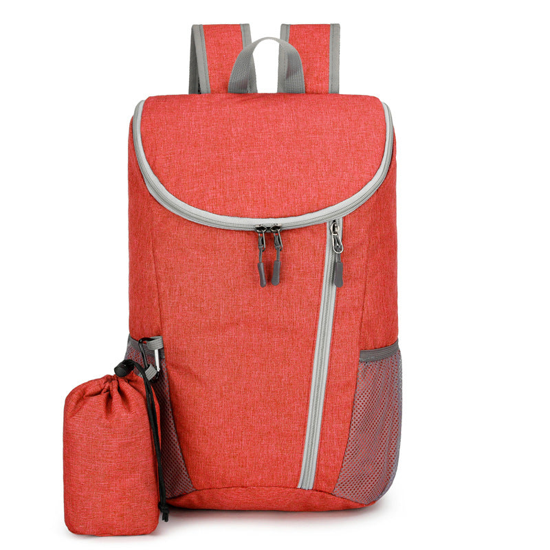 Sac à dos de voyage léger avec pochette amovible unisexe 7