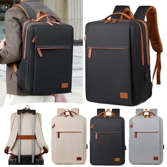 Sac à dos de voyage léger ergonomique pour homme 1