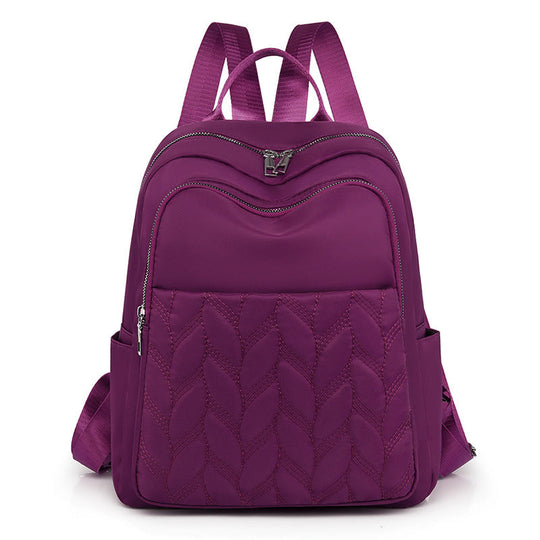 Sac à dos de voyage matelassé polyvalent pour homme et femme 0