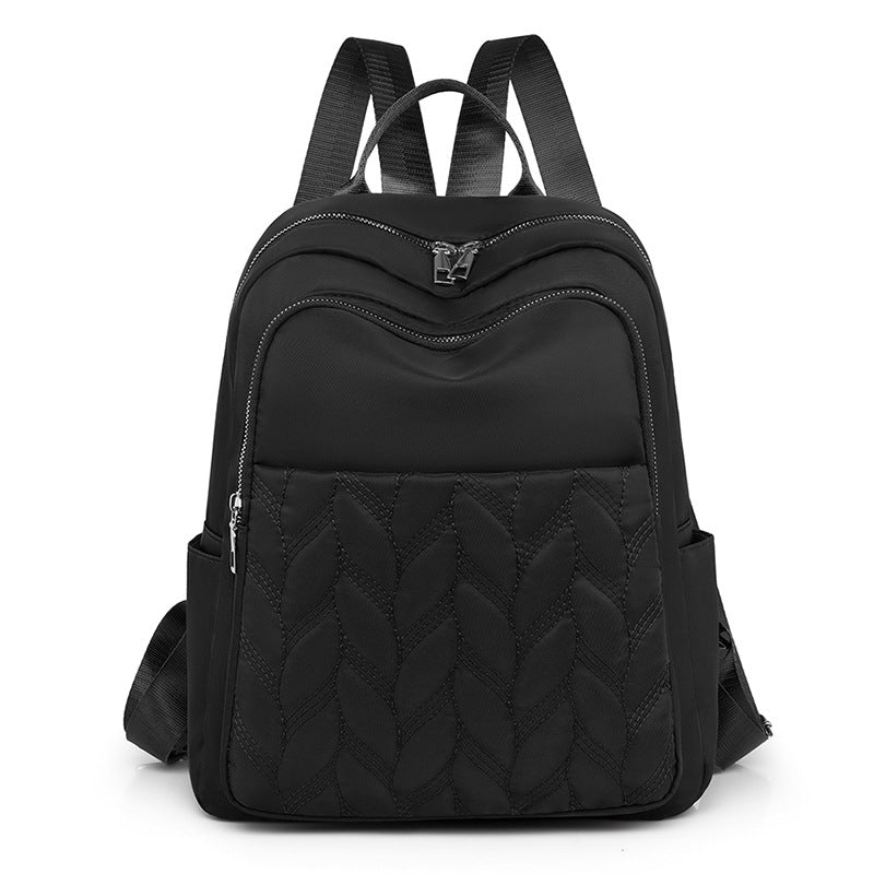 Sac à dos de voyage matelassé polyvalent pour homme et femme 1