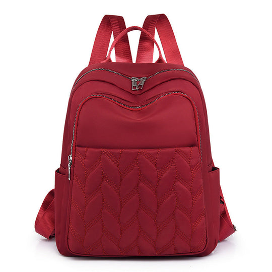Sac à dos de voyage matelassé polyvalent pour homme et femme 2