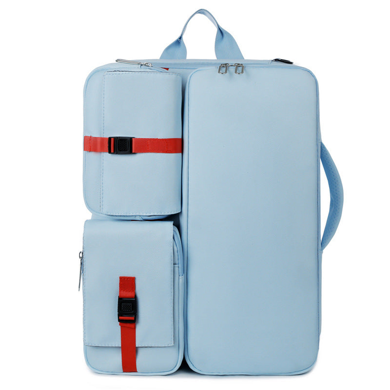 Sac à dos de voyage modulaire pour homme avec pochettes amovibles 0