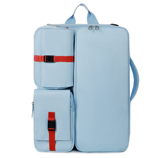 Sac à dos de voyage modulaire pour homme avec pochettes amovibles 0