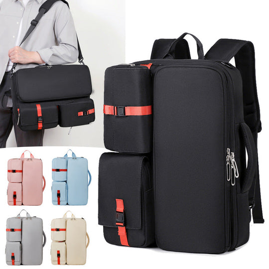 Sac à dos de voyage modulaire pour homme avec pochettes amovibles 1