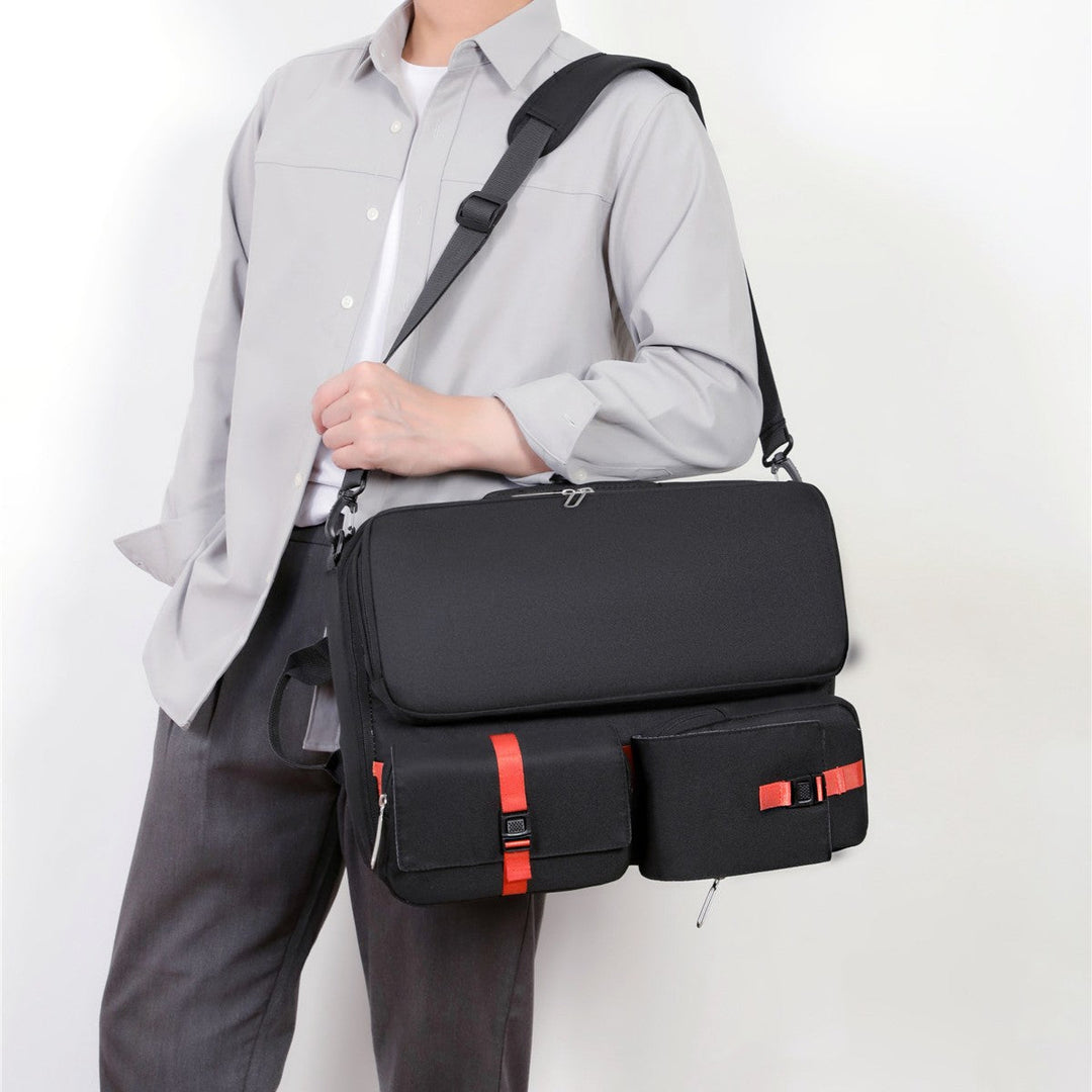 Sac à dos de voyage modulaire pour homme avec pochettes amovibles 2