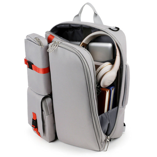 Sac à dos de voyage modulaire pour homme avec pochettes amovibles 3