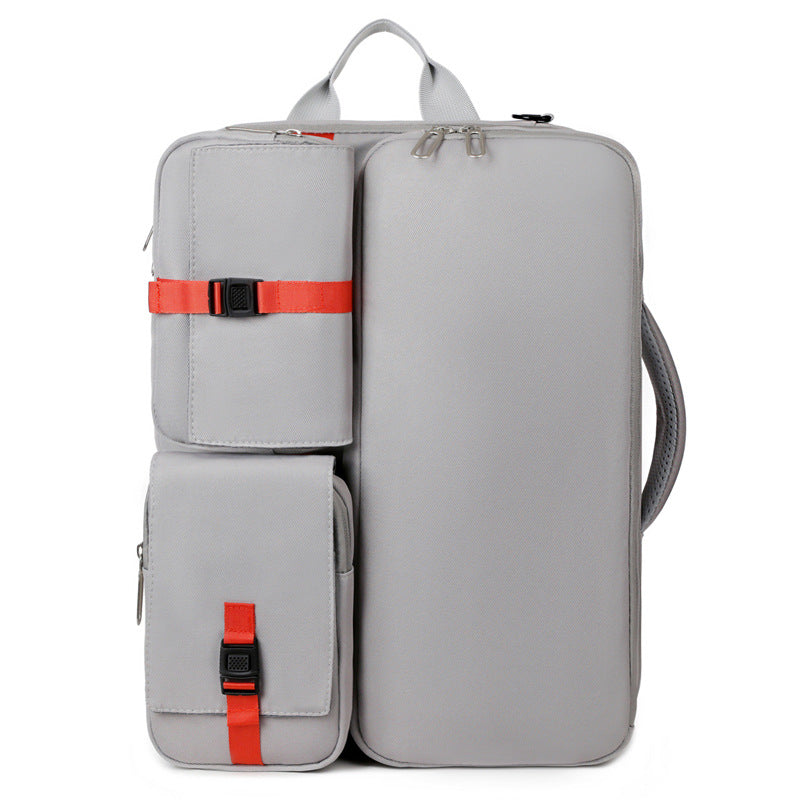 Sac à dos de voyage modulaire pour homme avec pochettes amovibles 4