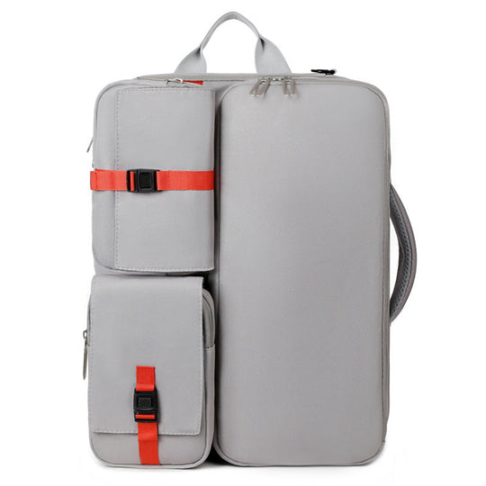 Sac à dos de voyage modulaire pour homme avec pochettes amovibles 4
