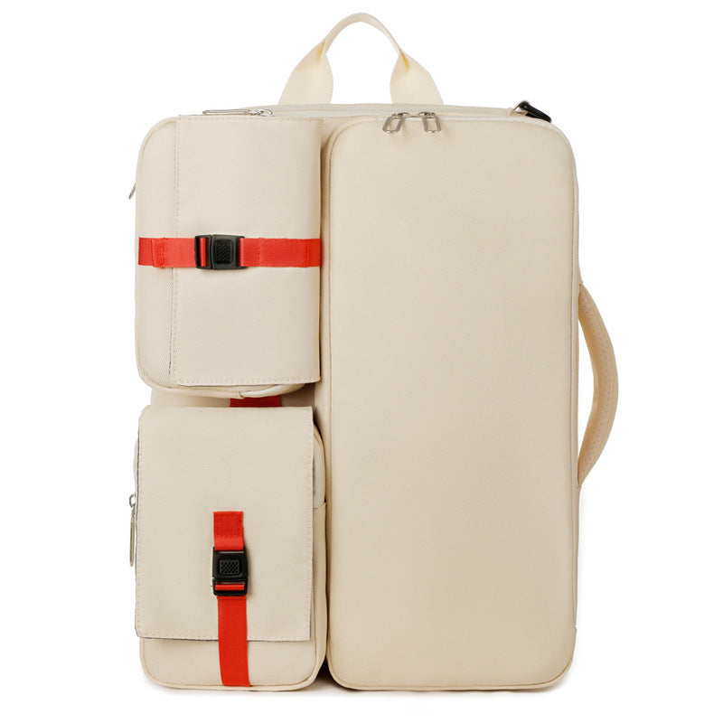 Sac à dos de voyage modulaire pour homme avec pochettes amovibles 6