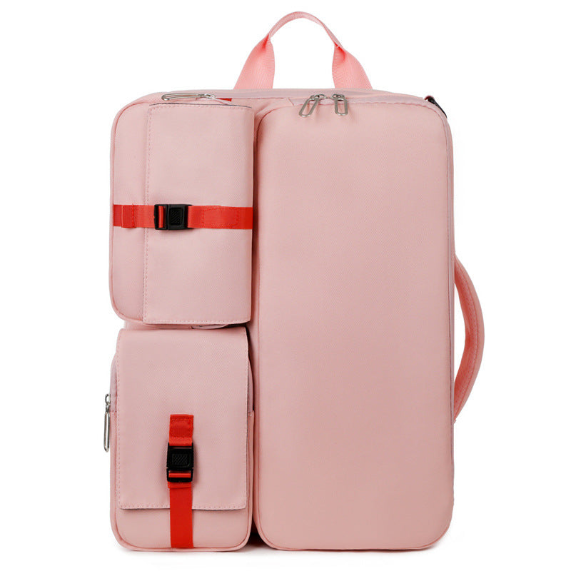 Sac à dos de voyage modulaire pour homme avec pochettes amovibles 7
