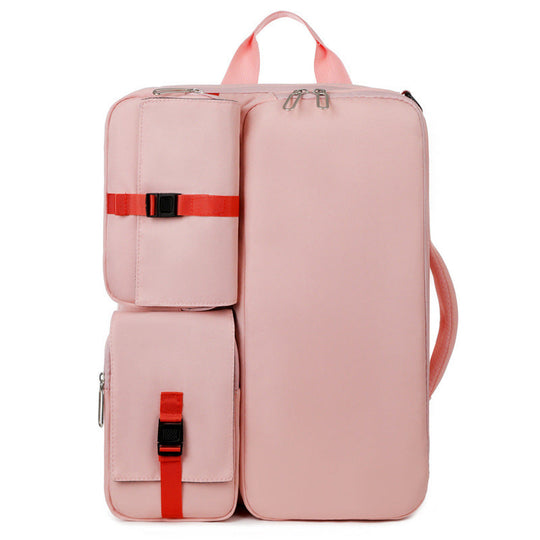 Sac à dos de voyage modulaire pour homme avec pochettes amovibles 7