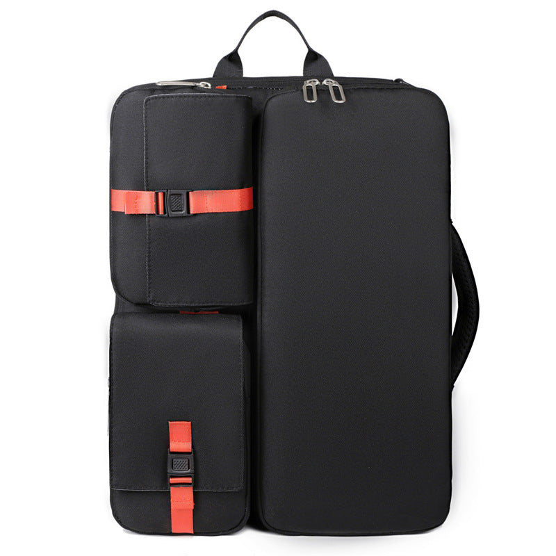 Sac à dos de voyage modulaire pour homme avec pochettes amovibles 8