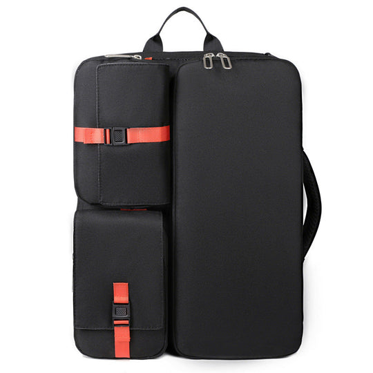 Sac à dos de voyage modulaire pour homme avec pochettes amovibles 8