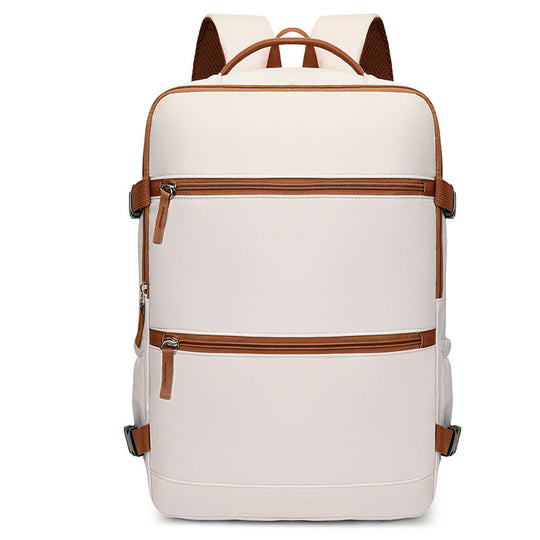 Sac à dos de voyage multi-compartiments pour homme et femme fonctionnel 2