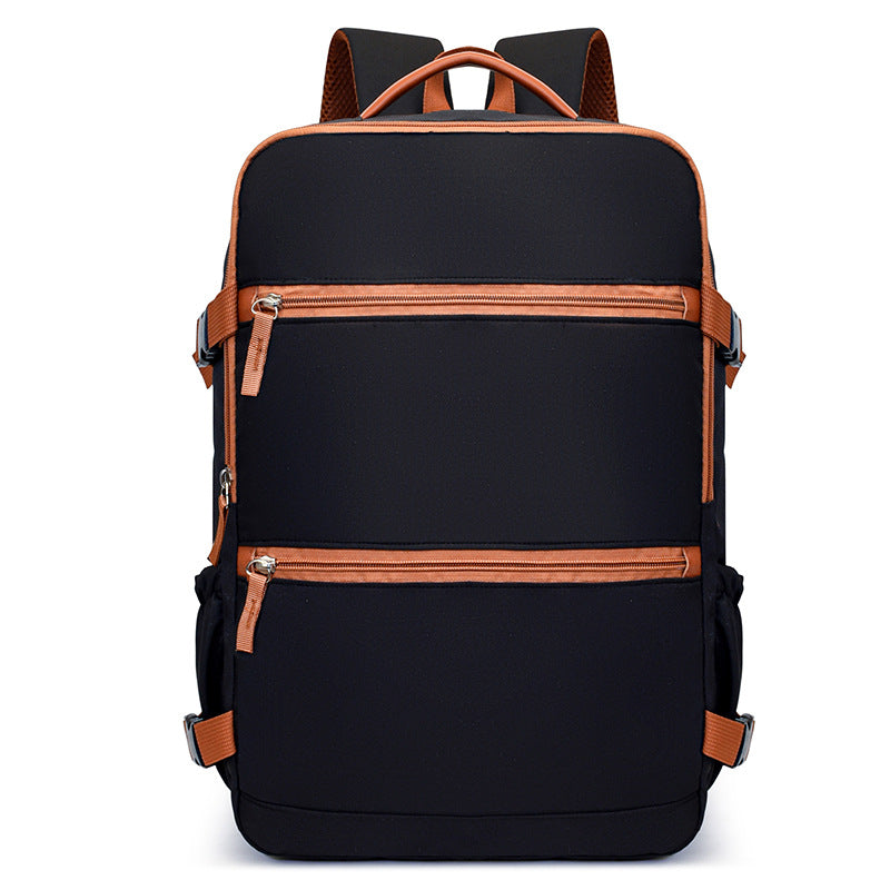 Sac à dos de voyage multi-compartiments pour homme et femme fonctionnel 3