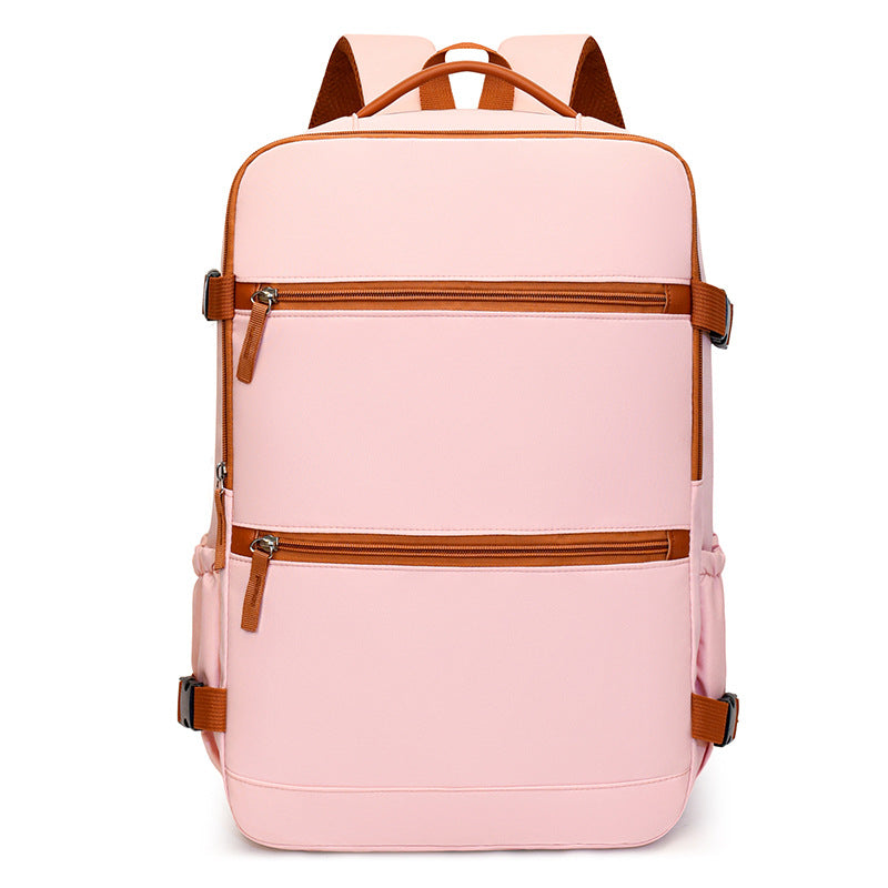 Sac à dos de voyage multi-compartiments pour homme et femme fonctionnel 4