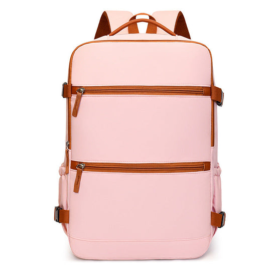 Sac à dos de voyage multi-compartiments pour homme et femme fonctionnel 4