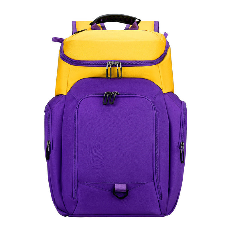 Sac à dos de voyage multi-compartiments pour homme et femme pratique et spacieux 10