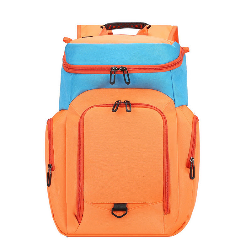 Sac à dos de voyage multi-compartiments pour homme et femme pratique et spacieux 5