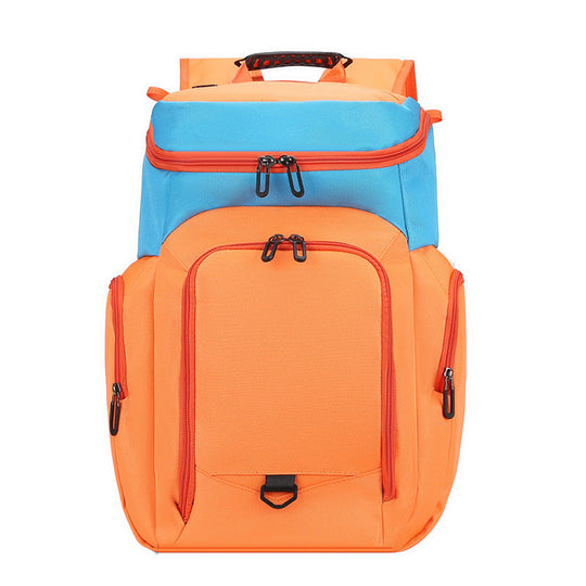 Sac à dos de voyage multi-compartiments pour homme et femme pratique et spacieux 5