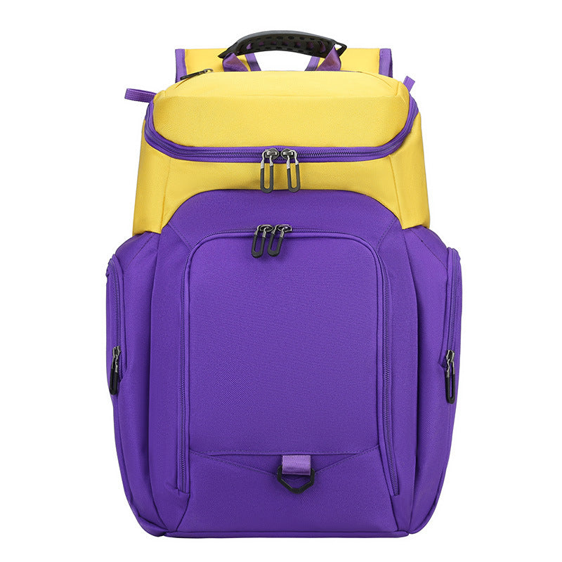 Sac à dos de voyage multi-compartiments pour homme et femme pratique et spacieux 9