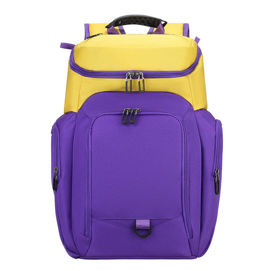 Sac à dos de voyage multi-compartiments pour homme et femme pratique et spacieux 9